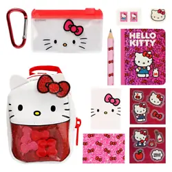 The best Sanrio favorites have been made mini including Hello Kitty, Kuromi and Cinnamoroll! These tiny toy school...