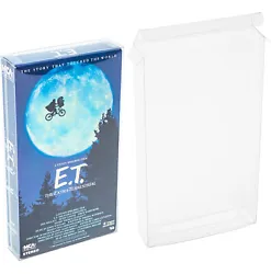 Platinum Protectors Plastic Sleeve Case for Standard VHS Tapes Size A. Platinum Protectors plastic protector cases are...