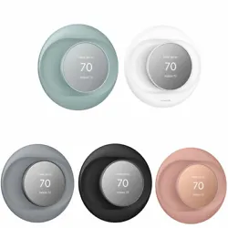 Design For: Our wall plate cover works with Nest Thermostat G4CVZ 2020: GA01334-US, GA02082-US, GA02081-US, GA02083-US....