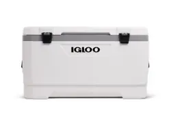 The Igloo Marine 100-Quart Cooler is a large ice chest any outdoor enthusiast shouldn‚Äôt be without! Whether...