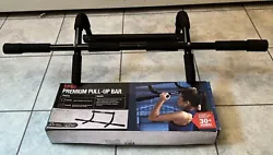SPRI Premium Pull Up Bar Total Body Work Out Strength Toner Endurance Home Gym.