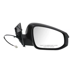 Replaces OE Number 879100R070, 8791042B70 Color/Finish Textured Black. Blind Spot Detection Without Blind Spot Feature...