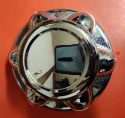 Truck Hub Cover P/N QT655 - Chrome : Fast Ship Out. 1 Pc.