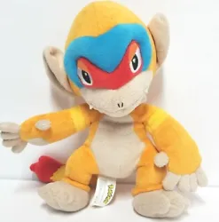 2009 Pokemon Monferno Plush Stuffed Talking Monkey Nintendo Jacks Pacific 11