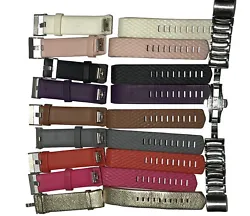 Fitbit Watch Bands multicolor. Condition is Pre-owned. Shipped with USPS Ground Advantage.