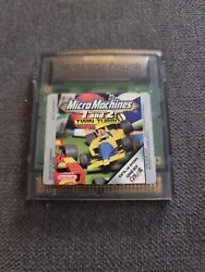 Jeu Nintendo Game Boy Color Micro Machines 1 and 2 Twin turbo EUR/FRA.