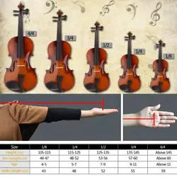 1 x Natural Acoustic Violin Case Bow Rosin. Violin Bow Material: Arbor. Violin Color: Natural Color. Violin Length:...