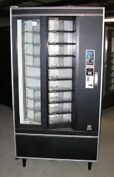 Vending Machine. Coin Changer:ﾠﾠﾠﾠﾠﾠﾠﾠﾠ Mars TRC6000. We replace each of the 9 selection doors with...