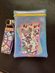 JuJuBe Kawaii Carnival Custom Pouch-NWOT’S. 7 x 4 3/4, unlined. This will ship First Class. Feel free to ask...