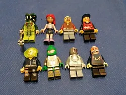 Lego ® Lot  Minifig Figurine vrac. État : Neuf  Envoyé rapidement et soigné également Se référer aux photos...