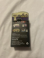 Loungefly Disney LOCK SHOCK BARREL The Nightmare Before Christmas RV PIn.