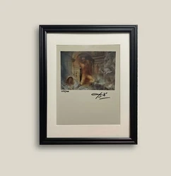 Salvador Dalí Original Print. ARTIST: Salvador Dalí. Salvador Dalí Original Print Hand-Signed. Appraisal Certificate...