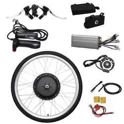 36V 250W ebike conversion kit for FRONT wheel. 36V 250W motor. E-bike conversion kit for front wheel. LCD display can...