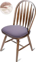 The seat cushion can help relieve back pain, tailbone pain,and sciatica, create comfort while sitting in the wooden...