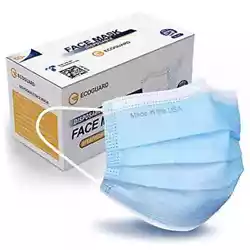 BFE ≥98%. -Disposable Face Mask, ASTM Level 3 Mask (50 pcs in box). However, if you find them not suitable for you,it...