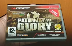 Pathway To Glory Nokia N-Gage SEALED NEUF sous blister Jai dautres jeux à vendre