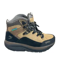 Gdefy Gravity Defyer Sierra Waterproof Hiking Boots. Trampoline Technology Vero shock technology Roomy Toe box. Front...