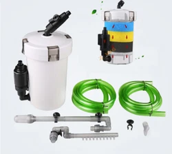 It handles up to 106 gallons per hour. includes filter pads, hoses, and all the parts you need to get started. To...