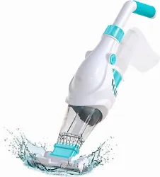 This makes it an ideal solution for a wide-range of pool cleaning needs. 【 DETACHABLE HEAD】 The portable vacuum...