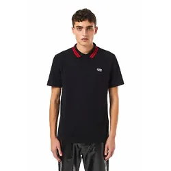 Regular-fit polo shirt crafted from substantial cotton piqué. Knitted collar. Regular fit. Composition: 100%Cotton....