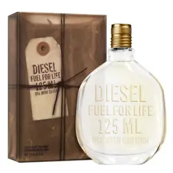 Diesel Fuel for Life by Diesel 4.2 oz EDT for Men Cologne New In Box.