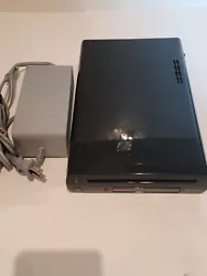 Wii U Deluxe system 32GB + Power supply only. Powers on and plays games, but if you try to update, go online, or...