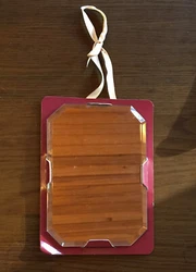Beautiful Studio Decor Wall Mirror, 2 Styles Square Glass Oval. Miniature hanging mirrors New;. Art Decor; Stunning 2...