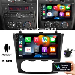 Carplay : Wireless Apple Carplay & Wireless Android Auto. Wireless & Wired Apple CarPlay. Android 11.0 Car Stereo Radio...
