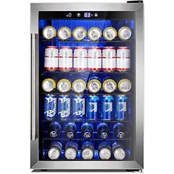 Recessed handle for easy getting drinks in and out. The powerful compressor based cooling system ensures optimum beer...