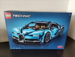 Ensemble Bugatti Chiron LEGO® Technic™. Construis une superbe voiture légendaire ! Réplique authentique de la...