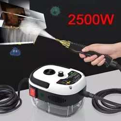 Power: 2500W. 【Complete Cleaning set】Includes Accessory bend rod nozzle, steel brush, Standard brush, and a big...