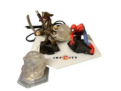 Disney Infinity 1.0 2.0 3.0 BASE/PORTAL XBOX 360 AUTHENTIC STARTER PACK.