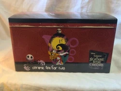 THE NIGHTMARE BEFORE CHRISTMAS/CERAMIC TEA FOR TWO TEASET..THIS IS A REALLY NICE SET..IT IS BRAND NEW..THIS IS THE...