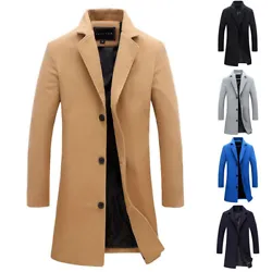 Cold gentle machine wash. These wool jackets & coats will brings you a extra soft feel and stay warm but stylish in...
