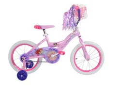 Kids Bicycle 16 Inch Huffy Disney Princess Girls Bike Cinderella, Jasmine, Ariel. OPEN BOX FAST PROCESSING  FAST...