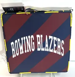 Enhance your outdoor seating experience with this stylish Rowing Blazer x Target stadium seat cushion. Made with...