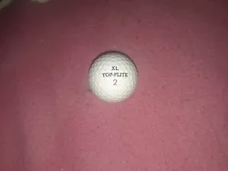 Top flight golf ball (tote 16)