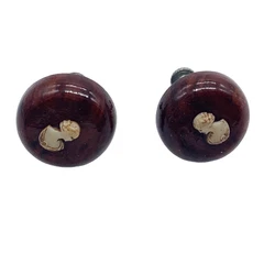 Vintage Silver Tone Earrings JewelryAll Pierced earrings will have a new rubber backingVisit our many listings for...