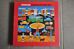 Renaud - Putain de Best Of ! Shape : NEUF SOUS CELLO ! NEW & SEALED Super Deluxe Box Set. Envoi de France en Colissimo...