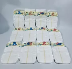 Pampers Diapers 12 Lot Sz 1 Sesame Street Elmo Big Bird Cookie Monster 2008. Shipped with USPS First Class.