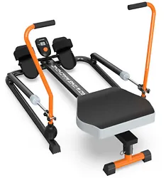 Everyone could get appropriate exercise. Afully Folding Rowing Machine aim to give you and your family a gentle and low...