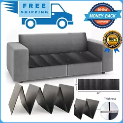 Sagging Sofa Saver Furniture Couch. REDUCE FURNITURE SAGGING: The cushion wood support extends the life of furniture by...