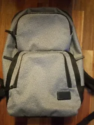TUMI Tahoe Westlake Backpack Gray/Black/Blue pattern 1254018139 HTF out of stock. As seen in pictures. Condition is...