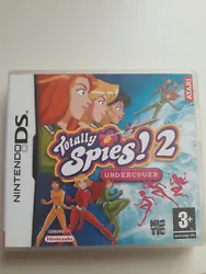 Jeux DS Lite Totally Spies 2 en très bon état. Boite complète. Jeux en français.