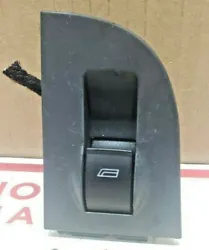                    2000 2004 AUDI A6 REAR LEFT DOOR WINDOW SWITCH PART NUMBER 4BO959851 OEMUSED IN GREAT...