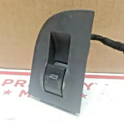                     2000 2004 AUDI A6 REAR RIGHT DOOR WINDOW SWITCH PART NUMBER 4BO959851 OEMUSED IN GREAT...
