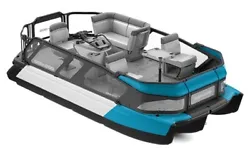 New 2022 SeaDoo Switch Pontoon 16 100hp deck boat. Karavan trailer included. Fun for the whole family. Ultimate ease of...