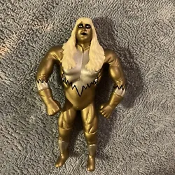 WWF Wrestling GOLDUST 1996 Just Toys Series 3 Bend-Ems Toy Figure.
