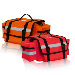 1 Trauma Bag. With double-end zipper and plastic fastener, it is easy to open while adding firmness. Its very...
