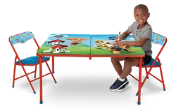 Now your little one can have hours of fun with this PAW Patrol Activity Table Set. Bright colorful character graphics...